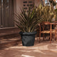 RUSTIC PINK 45 round flower pot