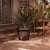 RUSTIC PINK 45 round flower pot