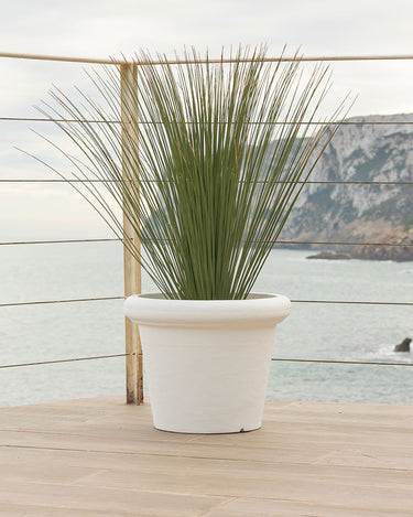rosa#Tamaño_ø45x35 cm#Color del producto_Blanco Opaco