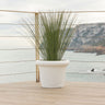 rosa#Tamaño_ø45x35 cm#Color del producto_Blanco Opaco