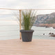 RUSTIC PINK 45 round flower pot