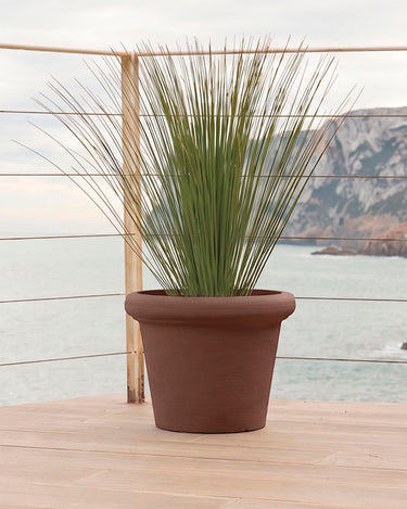 rosa#Tamaño_ø45x35 cm#Color del producto_Bronce Opaco