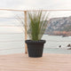 RUSTIC PINK 45 round flower pot