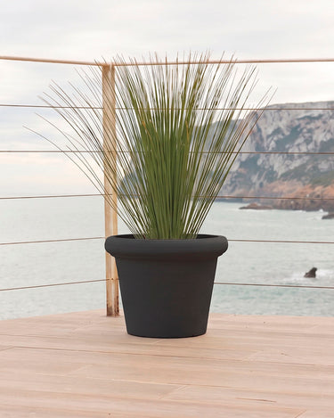 rosa#Tamaño_ø45x35 cm#Color del producto_Negro Opaco
