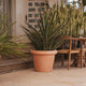 RUSTIC PINK 45 round flower pot