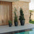 VIOLET 30 flower pot