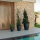 VIOLET 30 flower pot