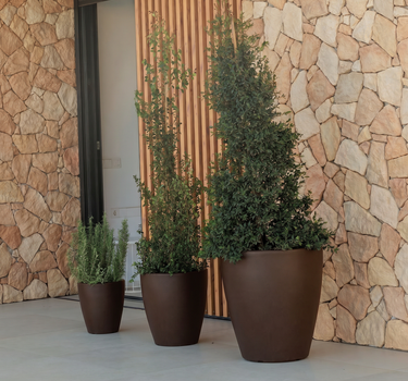 VIOLET 30 flower pot