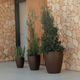 VIOLET 30 flower pot
