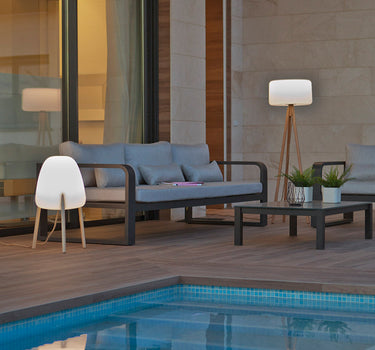 chloe140-2#Alimentación_Cable de cáñamo IN&OUT (Uso exterior e interior)#luz_Blanco frío, cálido y neutro (mando)