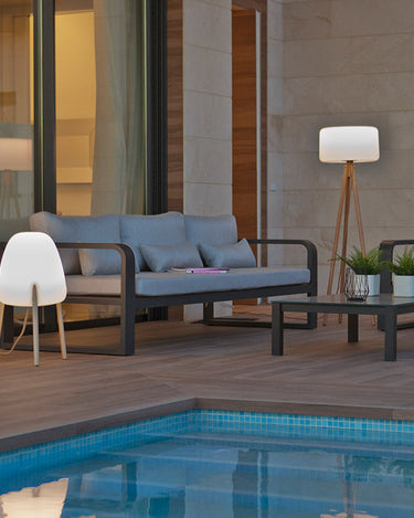 chloe140-2#Alimentación_Cable de cáñamo IN&OUT (Uso exterior e interior)#luz_Blanco frío, cálido y neutro (mando)