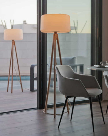 chloe140-1#Alimentación_Cable de cáñamo IN&OUT (Uso exterior e interior)#luz_Blanco frío, cálido y neutro (mando)