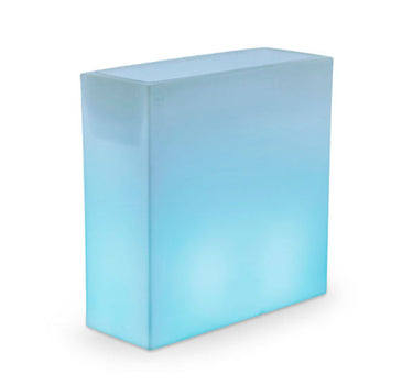MACETERO RECTANGULAR JUNCO 80 LUZ