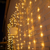 GARLAND LIGHT CURTAIN FOR OUTDOORS LUCEO 6x3