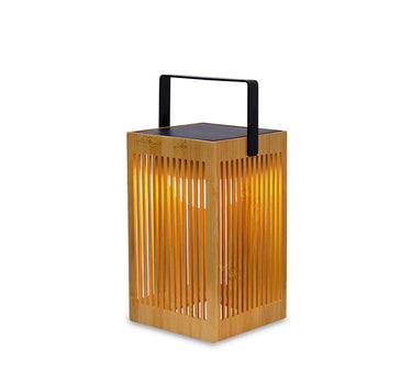 Farol solar portátil sin cables con OKINAWA LANTERN