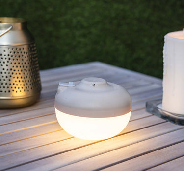 Bombilla portátil con carga solar CHERRY