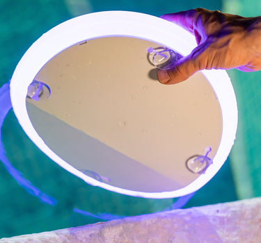 Luz solar para piscina sin cables PAPAYA 30