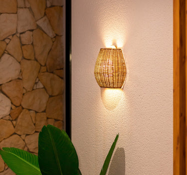 Aplique de pared sin cables SAONA WALL