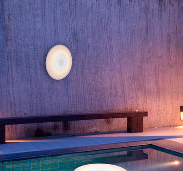 Altavoz inalámbrico para piscina PLAY DISK 40 WALL & POOL