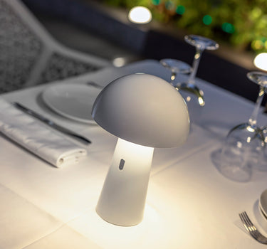 LÁMPARA DE MESA ORIENTABLE SHITAKE