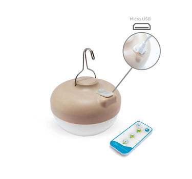 Bombilla portátil recargable CHERRY