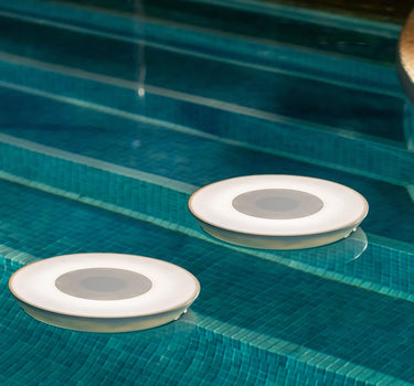 Altavoz inalámbrico para piscina PLAY DISK 40 WALL & POOL