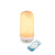 Portable light bulb with flame effect CANDY
