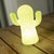 LIME GREEN PANCHITO TABLE LAMP
