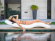 Rasa lounger for swimming pools, hotels and beach clubs