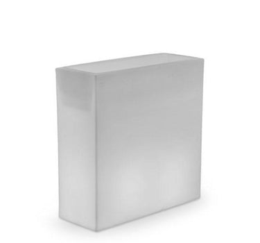 MACETERO RECTANGULAR JUNCO 80 LUZ