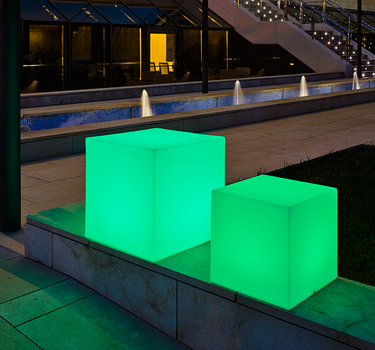CUBO ILUMINADO CUBY (MÚLTIPLES TAMAÑOS)