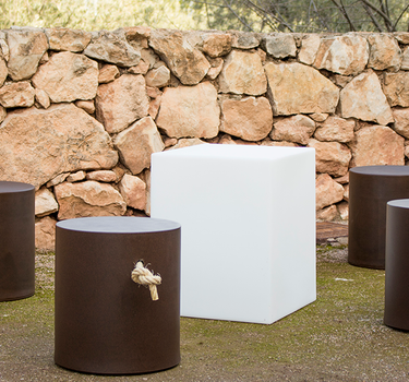 CUBO ILUMINADO CUBY (MÚLTIPLES TAMAÑOS)