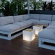 Bora coffee table with light