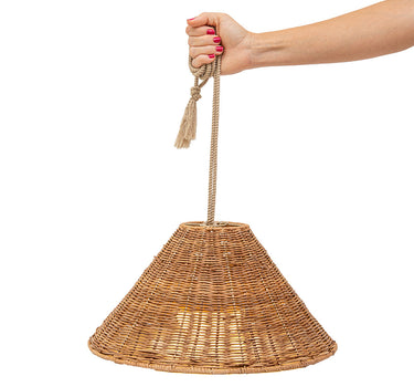 LÁMPARA COLGANTE CALOBRA HANG