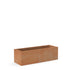 Macetero rectangular de color JARA 80 x 40 color terracota