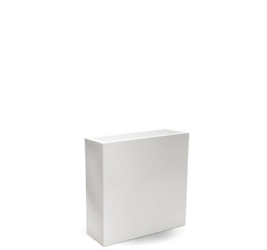 Macetero rectangular de color JUNCO 80