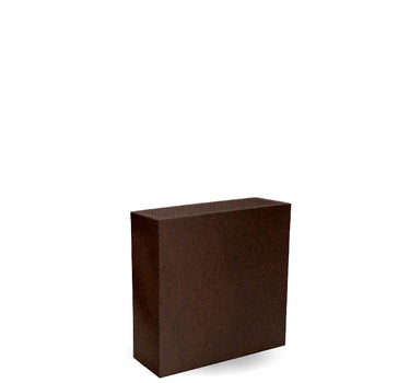 Macetero rectangular de color JUNCO 80