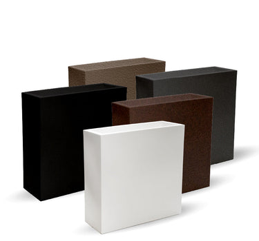 Macetero rectangular de color JUNCO 80