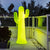 PANCHO FLOOR LAMP 140 LIME GREEN