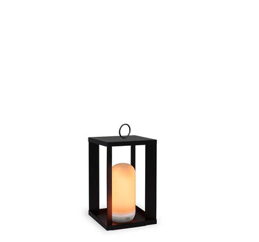 Farol metálico portátil sin cables SIROCO