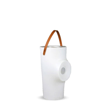 Botellero iluminado con altavoz Woody